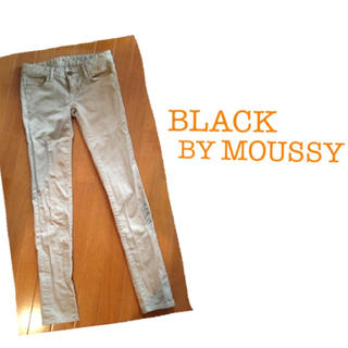 ブラックバイマウジー(BLACK by moussy)のBLACK by MOUSSY★スキニー(カジュアルパンツ)