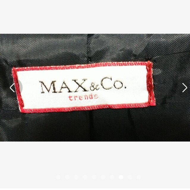Max & Co.(マックスアンドコー)の✨MAX&CO.★レディース★ロングジャケッ★コート レディースのジャケット/アウター(チェスターコート)の商品写真