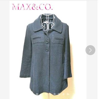 マックスアンドコー(Max & Co.)の✨MAX&CO.★レディース★ロングジャケッ★コート(チェスターコート)