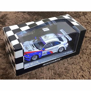 1632個限定生産  MINICAMPS ミニチャンプス BMW M3 GTR(ミニカー)