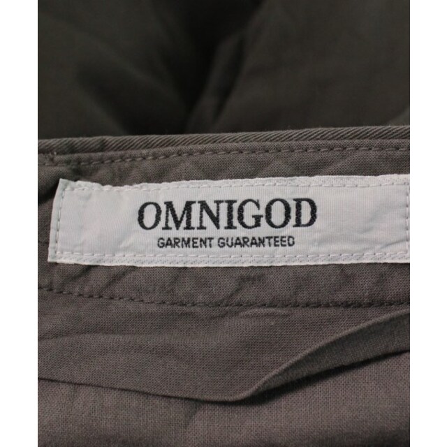 OMNIGOD(オムニゴッド)のOMNIGOD オムニゴッド パンツ（その他） 2(M位) カーキ 【古着】【中古】 メンズのパンツ(その他)の商品写真