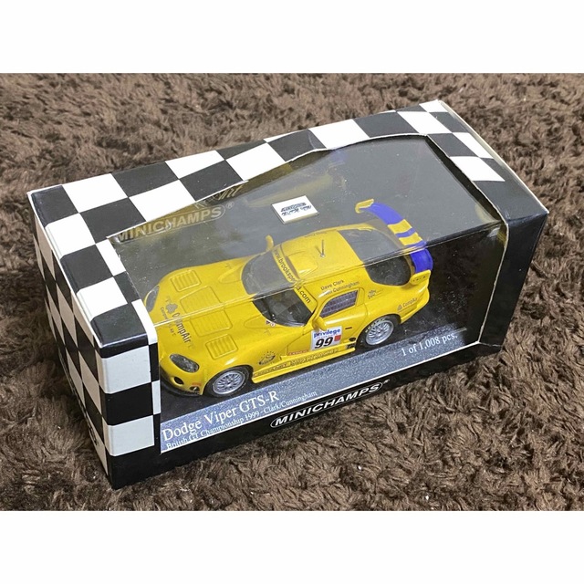 1008個限定生産  MINICAMPS ミニチャンプス Dodgi GTS-R