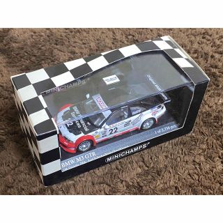 2736個限定生産  MINICAMPS ミニチャンプス BMW M3 GTR(ミニカー)