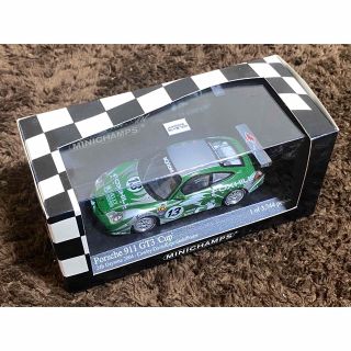 3744個限定生産  MINICAMPS ミニチャンプス ポルシェ911 GT3(ミニカー)