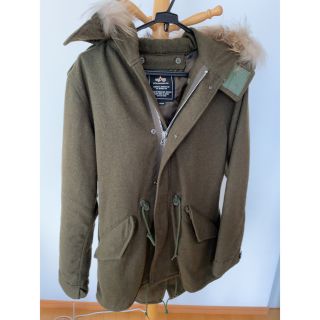 ALPHA INDUSTRIES - 【モッズコート】アルファインダストリーズ モッズ ...