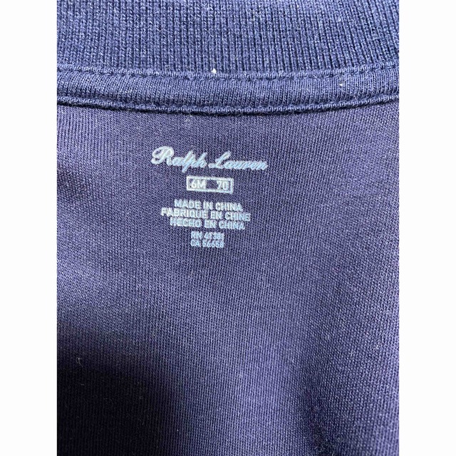 Ralph Lauren(ラルフローレン)のhamm’s様専用　ラルフローレン　70cmロンパース キッズ/ベビー/マタニティのベビー服(~85cm)(ロンパース)の商品写真