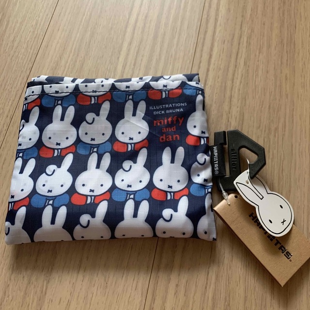 miffy(ミッフィー)のミッフィー  エコバッグ レディースのバッグ(エコバッグ)の商品写真