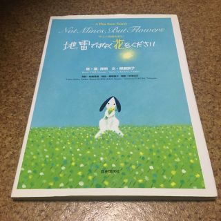 「地雷ではなく花をください サニ－のおねがい」  葉祥明、柳瀬房子 自由国民社(絵本/児童書)