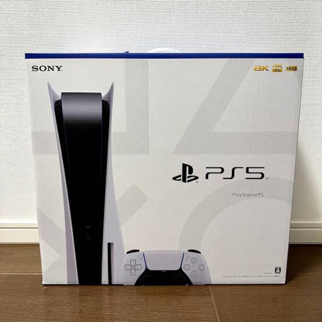 PlayStation - 開封シールなし　新品未使用 PS5 プレステ5 (CFI-1200A01)