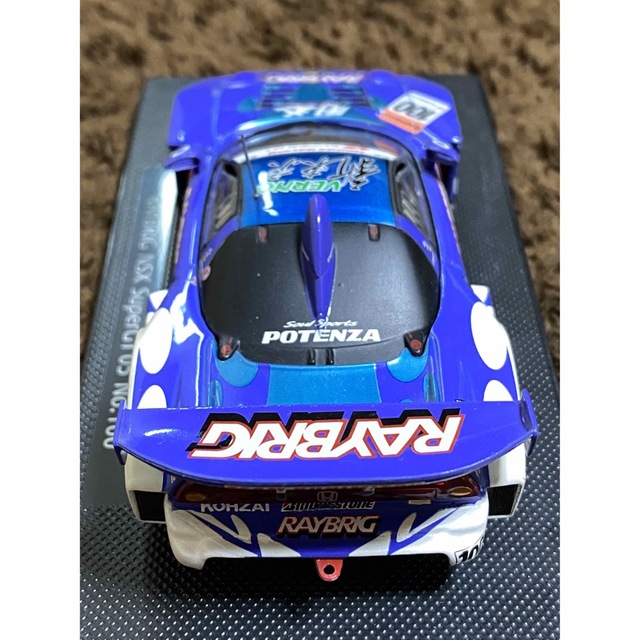 EBBRO エブロ スーパーGT 2005 レイブリック NSX 1/43 エンタメ/ホビーのおもちゃ/ぬいぐるみ(ミニカー)の商品写真