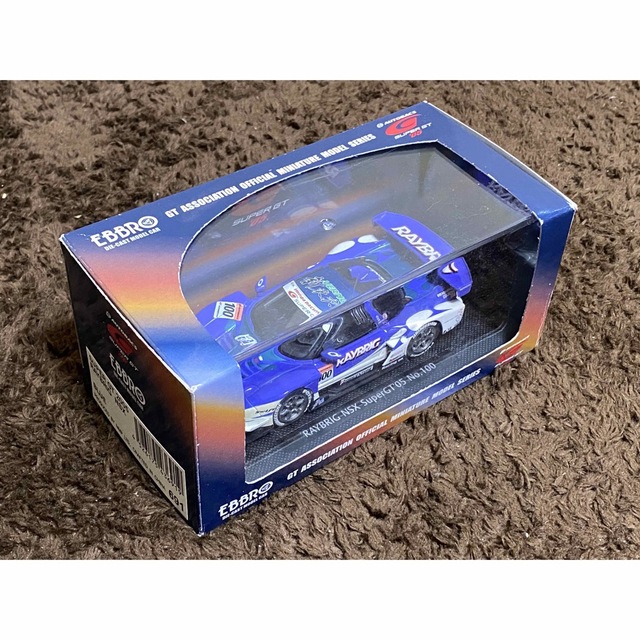 EBBRO エブロ スーパーGT 2005 レイブリック NSX 1/43 エンタメ/ホビーのおもちゃ/ぬいぐるみ(ミニカー)の商品写真