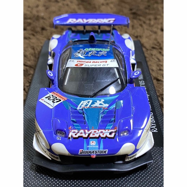 EBBRO エブロ スーパーGT 2005 レイブリック NSX 1/43 エンタメ/ホビーのおもちゃ/ぬいぐるみ(ミニカー)の商品写真