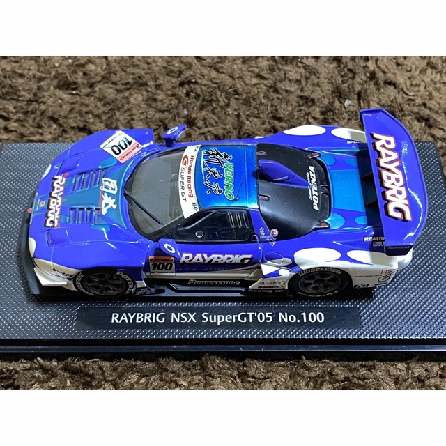 EBBRO エブロ スーパーGT 2005 レイブリック NSX 1/43の通販 by