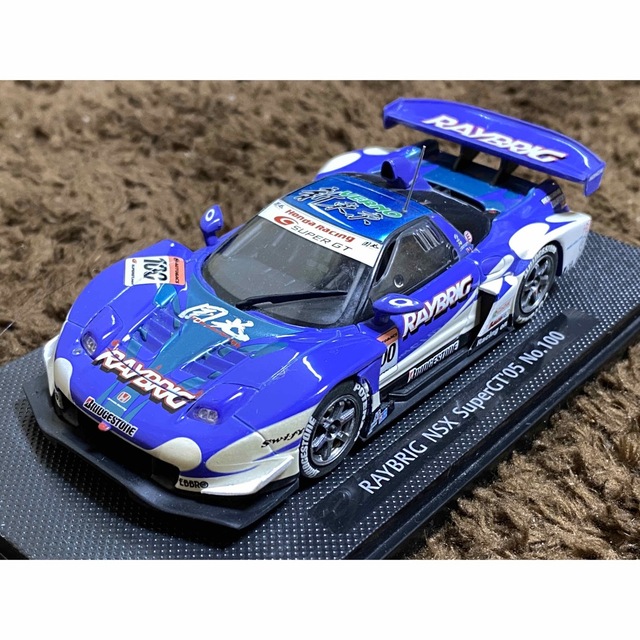 EBBRO エブロ スーパーGT 2005 レイブリック NSX 1/43 エンタメ/ホビーのおもちゃ/ぬいぐるみ(ミニカー)の商品写真