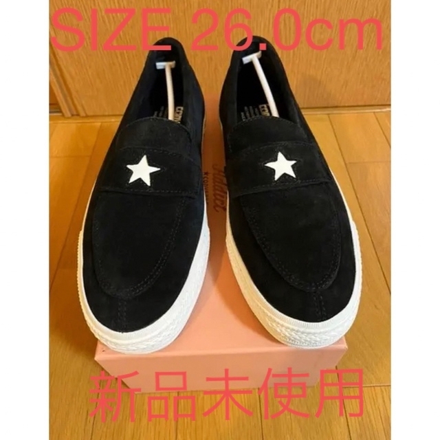 NEXUSVII(ネクサスセブン)の26.0cm NEXUSVII. ADDICT ONE STAR LOAFER メンズの靴/シューズ(スニーカー)の商品写真