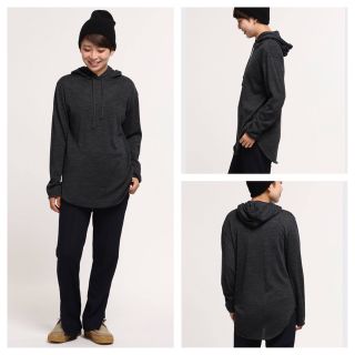 AP STUDIO - 新品 AP STUDIO SCENTOF ウールフーディTシャツ グレーの ... AP STUDIO(アパルトモンL'Appartement) 2022AW SCENTOF ウールフーディTシャツ(ニット)【フリー】【LKNA71257】