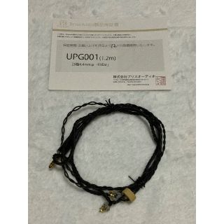 Fit Ear 5極4.4㎜バランス接続用ケーブル 1本(その他)