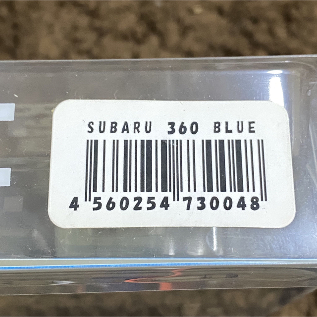 Ra80 1/80 スバル360 & カスタム 2台セット ブルー エンタメ/ホビーのおもちゃ/ぬいぐるみ(ミニカー)の商品写真