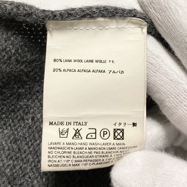 【極美品 06AW 本人期】Martin Margiela アルパカ混マフラー