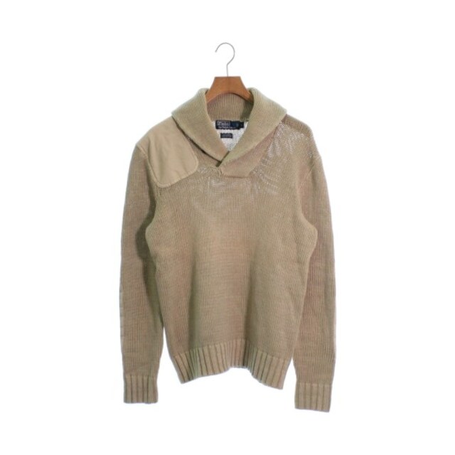 POLO RALPH LAUREN - Polo Ralph Lauren ニット・セーター S ベージュ