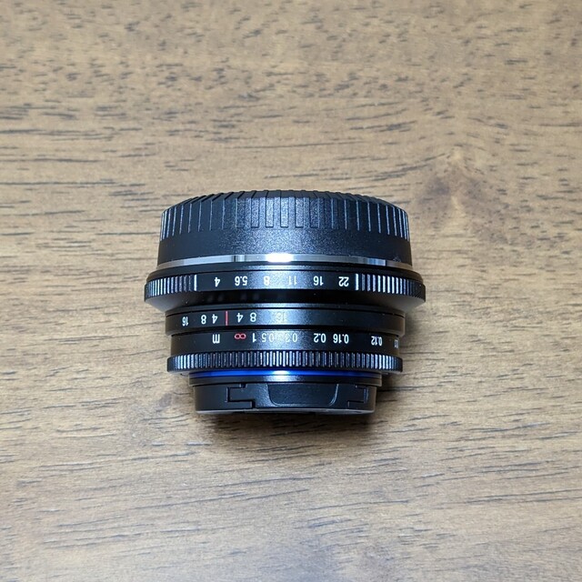 富士フイルム(フジフイルム)の最終値下 LAOWA 10mm F4 cookie Xマウント　交換レンズ スマホ/家電/カメラのカメラ(レンズ(単焦点))の商品写真