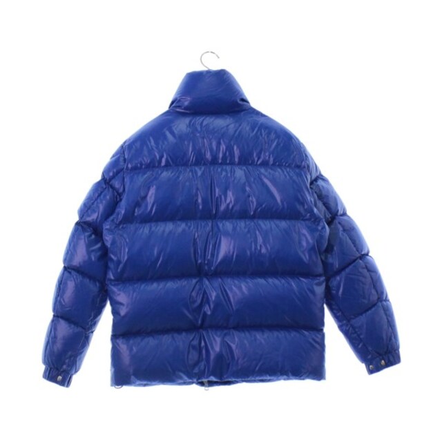 MONCLER GENIUS ダウンジャケット/ダウンベスト 3(L位) 青 【古着】【中古】