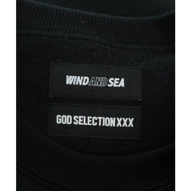 WIND AND SEA ウィンダンシー Tシャツ・カットソー L 黒