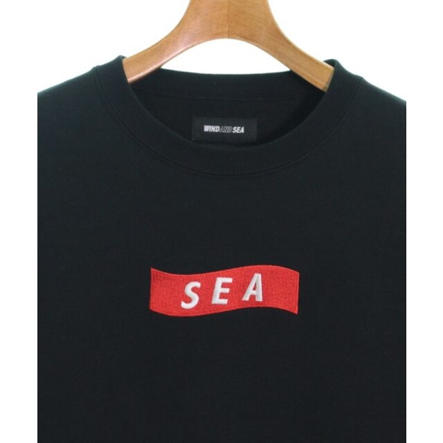 WIND AND SEA(ウィンダンシー)のWIND AND SEA ウィンダンシー Tシャツ・カットソー L 黒 【古着】【中古】 メンズのトップス(Tシャツ/カットソー(半袖/袖なし))の商品写真