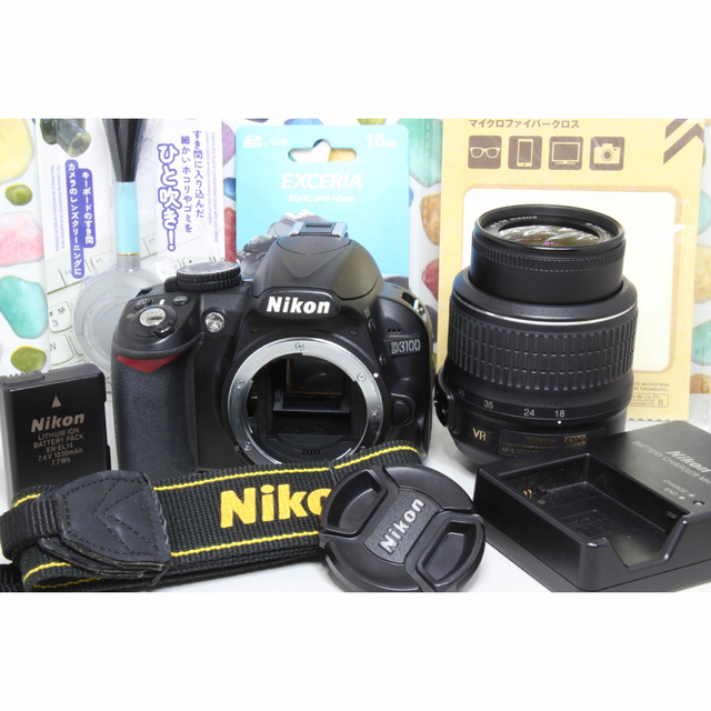 ♥︎◇Nikon D3100 ◇ハイスペック入門機♪ ◇スマホ転送♪ 2