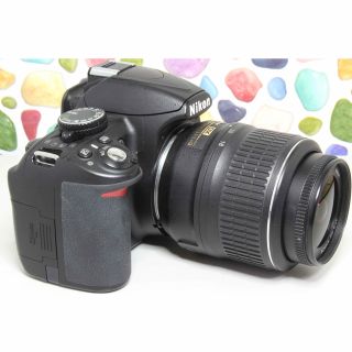 ♥︎◇Nikon D3100 ◇ハイスペック入門機♪ ◇スマホ転送♪