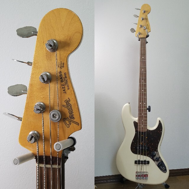 Fender(フェンダー)のFender Japan Jazz bass JB62 2014年製 楽器のベース(エレキベース)の商品写真