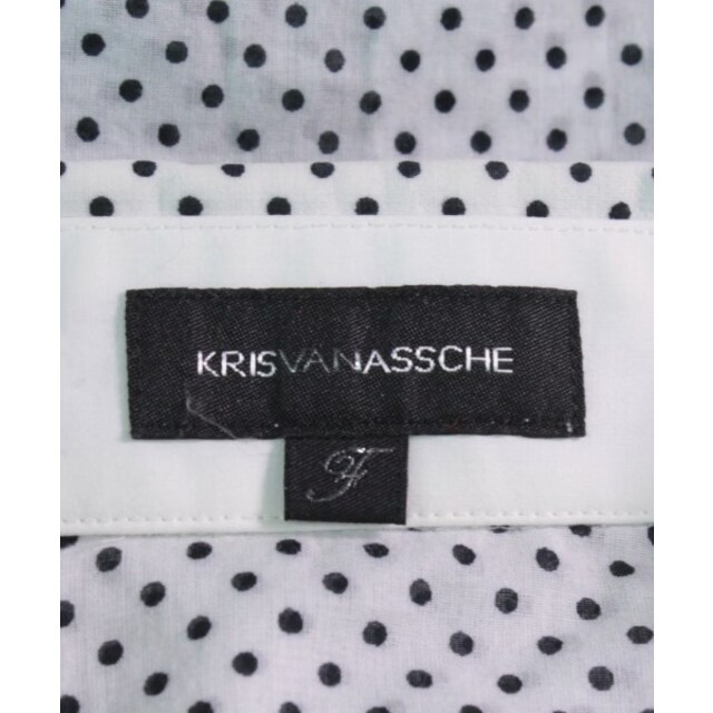 KRIS VAN ASSCHE(クリスヴァンアッシュ)のKRIS VAN ASSCHE カジュアルシャツ 40(M位) 【古着】【中古】 メンズのトップス(シャツ)の商品写真