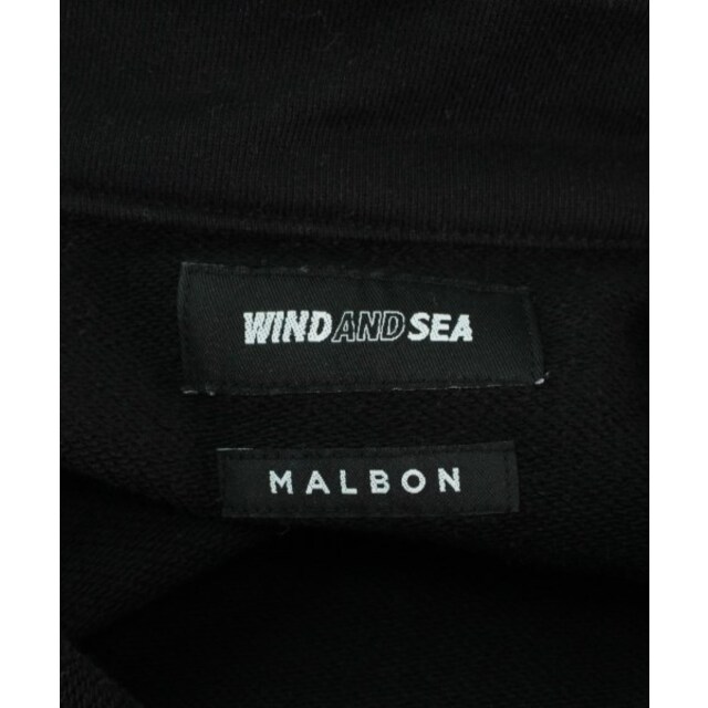 全商品セール WIND AND SEA ウィンダンシー スウェット S 黒 【古着