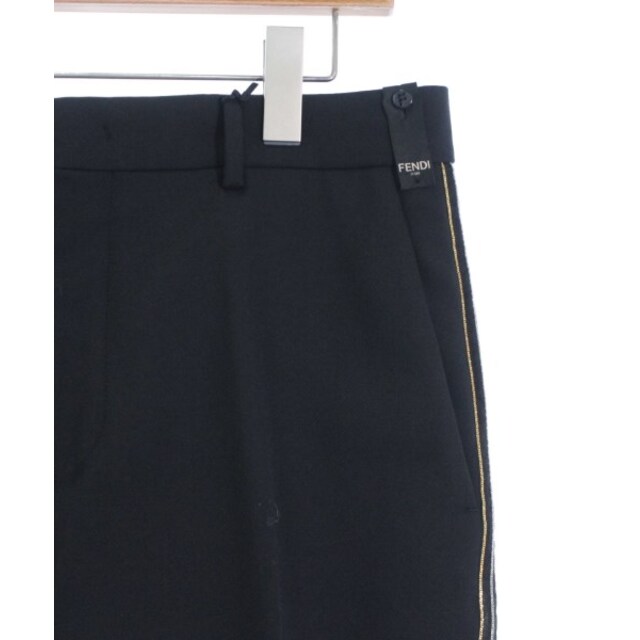 FENDI - FENDI フェンディ スラックス 46(M位) 黒 【古着】【中古】の ... FENDI フェンディ スラックス 46(M位) 黒