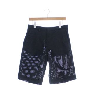 ジバンシィ(GIVENCHY)のGIVENCHY ジバンシー ショートパンツ 46(M位) 黒 【古着】【中古】(ショートパンツ)