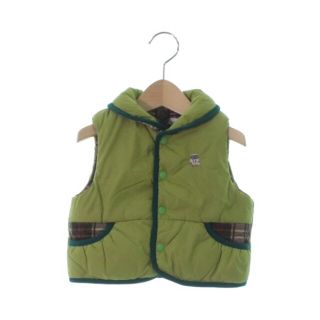 ハッカキッズ(hakka kids)のHAKKA KIDS ハッカキッズ ブルゾン（その他） 90 黄緑 【古着】【中古】(ジャケット/上着)