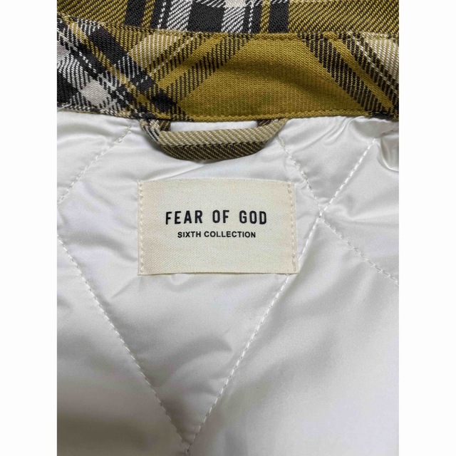 FEAR OF GOD 6th フランネル SHIRT JACKET 【日本限定モデル】 48%割引