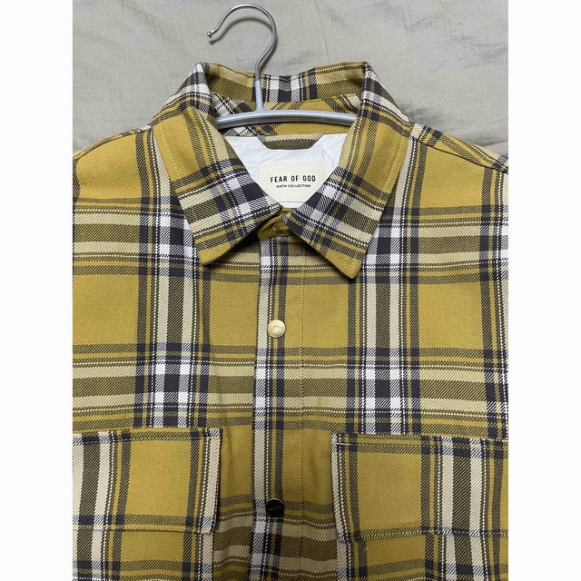 FEAR OF GOD 6th フランネル SHIRT JACKET | tspea.org
