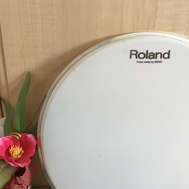 Roland(ローランド)の【🔷Roland メッシュヘッド&フープラバー🔷】匿配　送込 楽器のドラム(電子ドラム)の商品写真