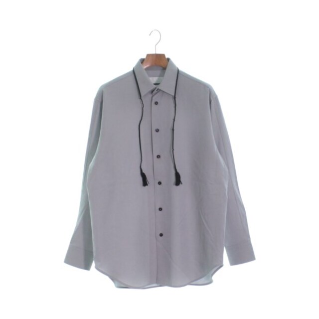 【はラクマ】 Jil Sander - JIL SANDER カジュアルシャツ 38(S位) 赤x白(ストライプ) 【古着】【中古】の カラー