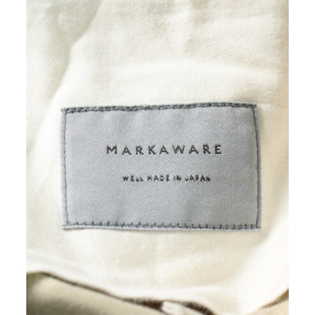 MARKAWEAR(マーカウェア)のMARKAWARE マーカウェア チノパン 1(S位) ベージュ 【古着】【中古】 メンズのパンツ(チノパン)の商品写真