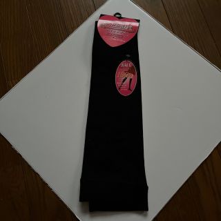 あったか裏起毛ハイソックス　150デニール　23〜25(ソックス)