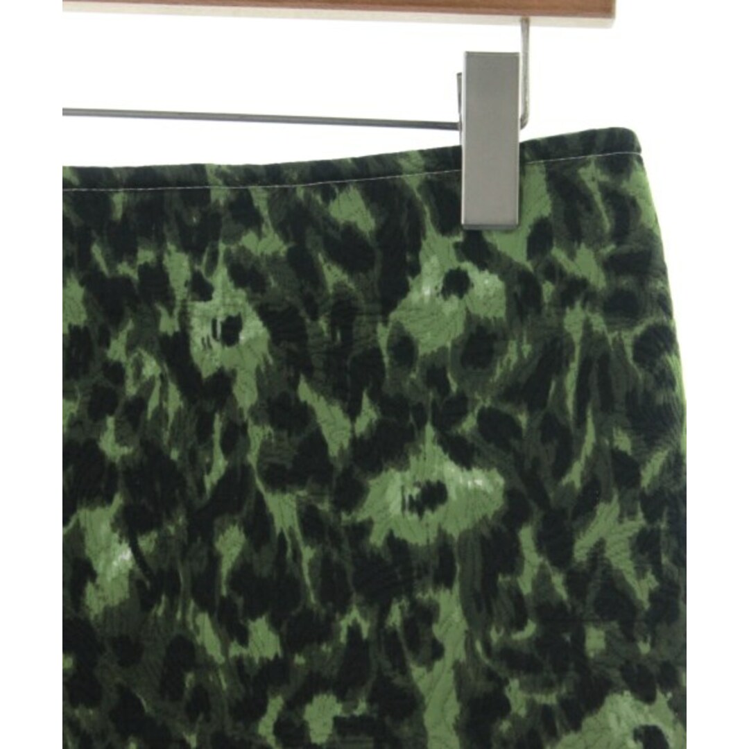MARNI マルニ ロング・マキシ丈スカート 40(M位) 2108423G0080 MARNI マルニ ロング・マキシ丈スカート 40(M位) 緑(総柄) 【古着】