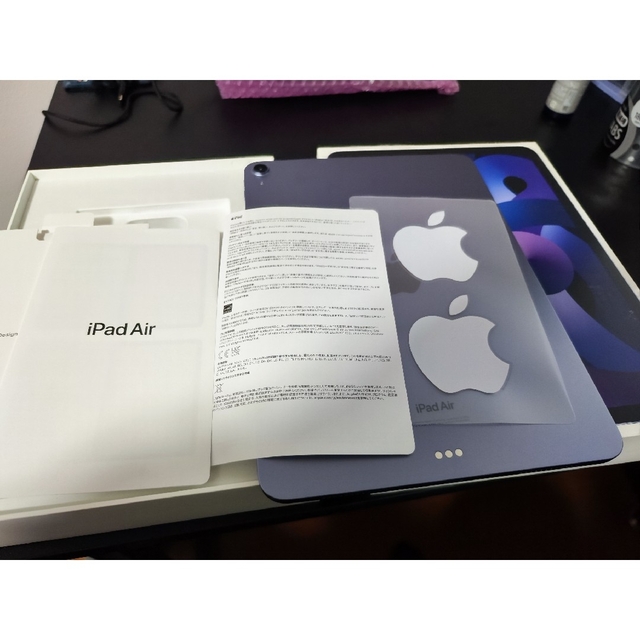 送料無料/新品】 iPad - iPad Air5 wi-fiモデル 256GB ApplePencil他