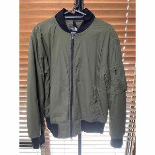 ザノースフェイス(THE NORTH FACE)のTHE NORTHFACE TRANSIT BOMBER JACKET カーキM(ブルゾン)