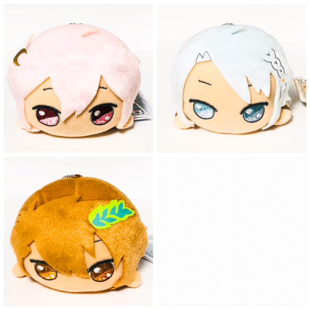 アイナナ TRIGGER きらどる ぬいぐるみ+おなまえバッジ 楽＆天