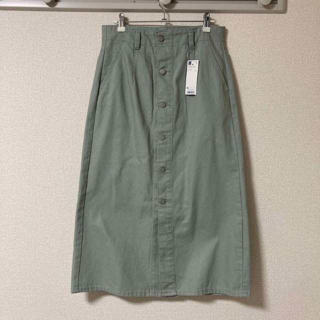 GU(ジーユー)の台形スカート　GU レディースのスカート(ひざ丈スカート)の商品写真