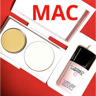マック(MAC)のライトフル C ＋ ティンティドプライマー＆ファンデーション♡MAC マック(化粧下地)