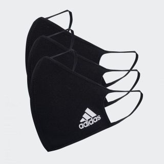 アディダス(adidas)のアディダス フェイスカバー マスク 5パック(15枚)セット(パック/フェイスマスク)