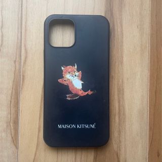 メゾンキツネ(MAISON KITSUNE')のメゾンキツネ　iPhone 12/12 Pro スマホケース (iPhoneケース)